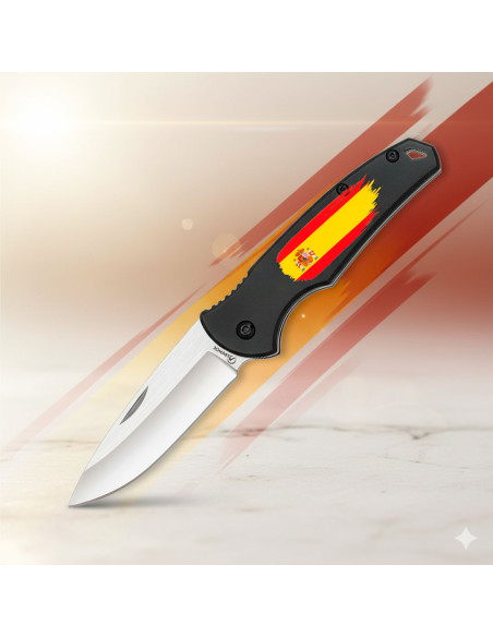 Albainox Tactical Knife Spain Flag...