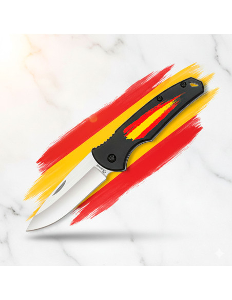 Albainox tactical knife, Spain flag...