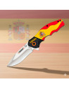 Albainox Tactical Knife, Spain Flag (19.8 cm.)