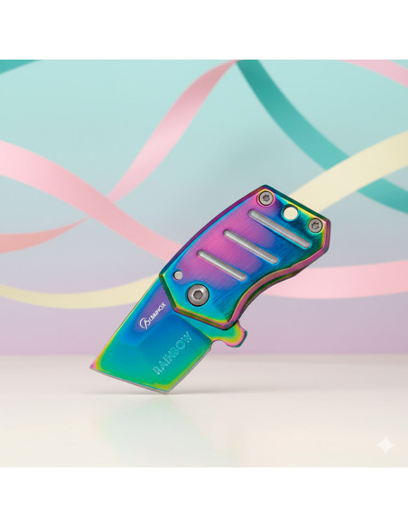 Mini Albainox Rainbow model pocket... Mini Albainox Rainbow model pocket...