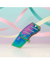 Mini Albainox Rainbow model pocket knife, tanto (7.8 cm.)