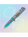 Albainox Rescue Knife Model Rainbow Scorpion
