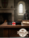 Templar belt cross paté - Black