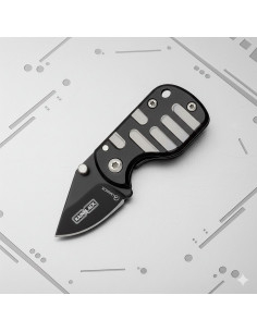 Mini Albainox Pocket Knife Model RainBlack (8 cm.)