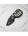 Mini Albainox Pocket Knife Model RainBlack (8 cm.)