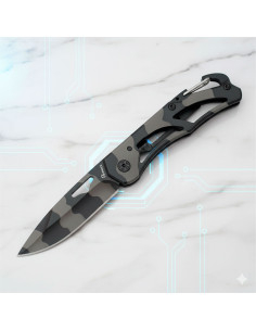 Albainox Urban Camo Tactical Knife with Clip (15.4 cm.)