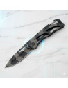 Albainox Urban Camo Tactical Knife with Clip (15.4 cm.)