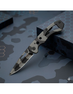 Albainox Urban Camo Tactical Knife (15.7 cm.)