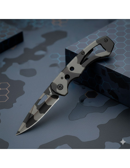 Albainox Urban Camo Tactical Knife...
