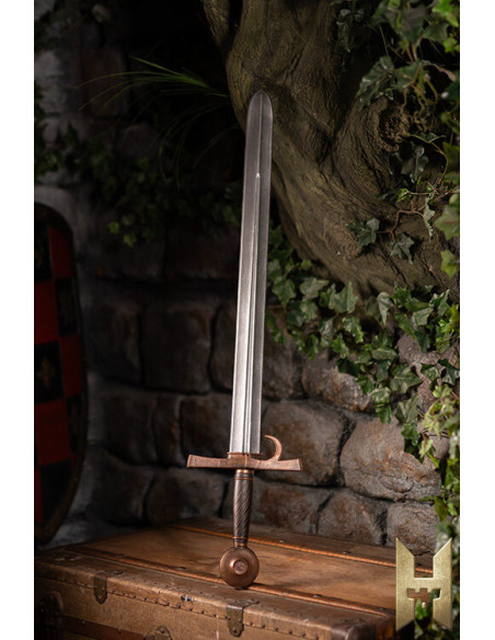 Medieval LARP sword model Milanese,... Medieval LARP sword model Milanese,...