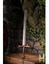 Medieval LARP sword model Milanese, bronze finish (91 cm.)