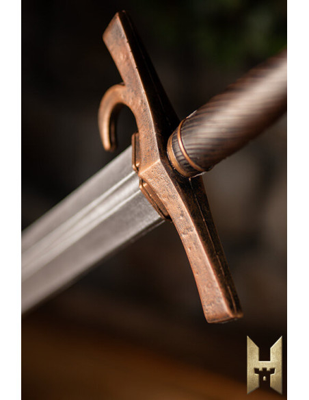 Medieval LARP sword model Milanese,... Medieval LARP sword model Milanese,...