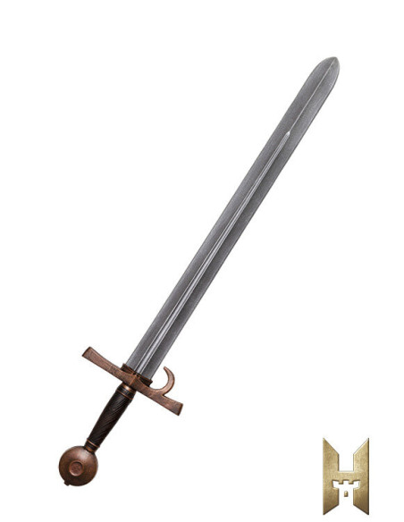 Medieval LARP sword model Milanese,... Medieval LARP sword model Milanese,...