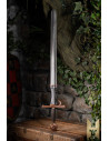 Medieval sword for LARP model Milanese, bronze finish (109 cm.)