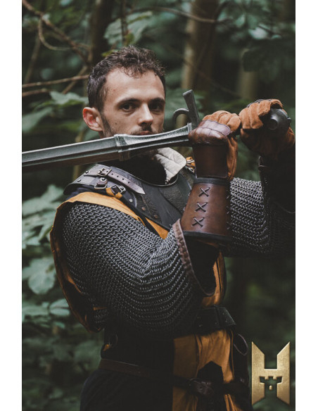 Medieval sword for LARP, Milanese... Medieval sword for LARP, Milanese...