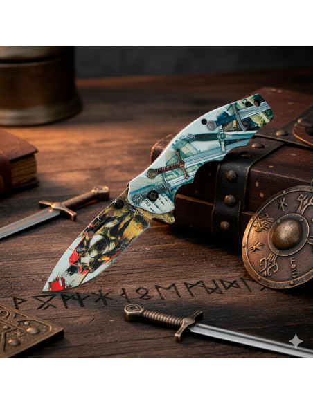 Albainox Pocket Knife Model Knights...
