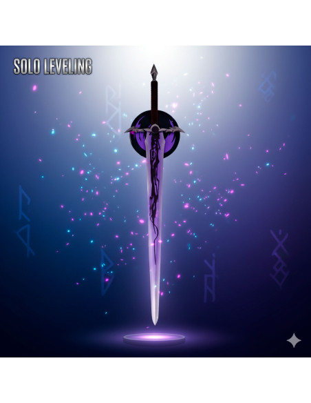 Demon King Long Sword, Solo Leveling