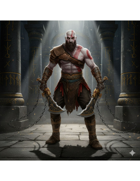 Unofficial Chaos Swords from God of War