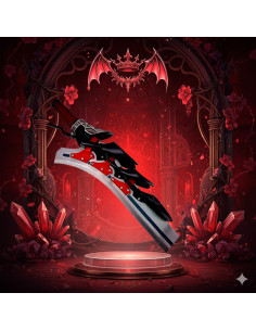Unofficial Red Queen Sword from Devil May Cry 5 2