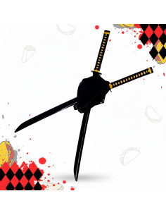 Set of 2 katanas with back sheath for Deadpool, Marvel