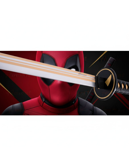 Set of 2 katanas with back sheath for... Set of 2 katanas with back sheath for...