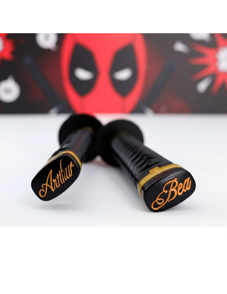 Set of 2 katanas with back sheath for... Set of 2 katanas with back sheath for...