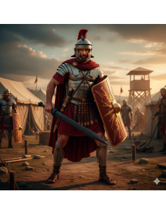 Roman Training Sword, polystyrene 2