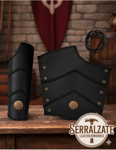 Guillermo medieval leather bracelets,... Guillermo medieval leather bracelets,...