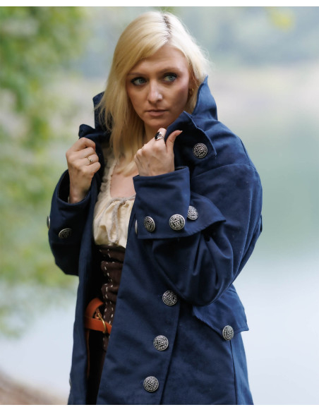 Medieval Pirate Coat Captain Chad...