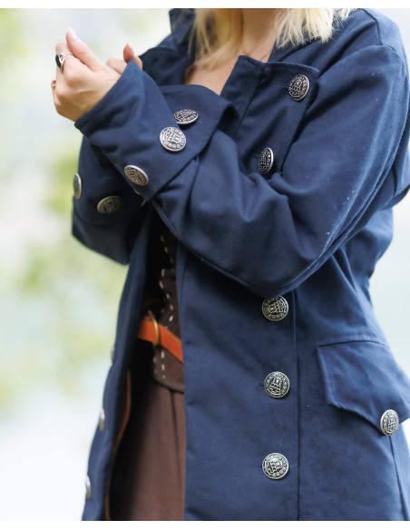 Medieval Pirate Coat Captain Chad...