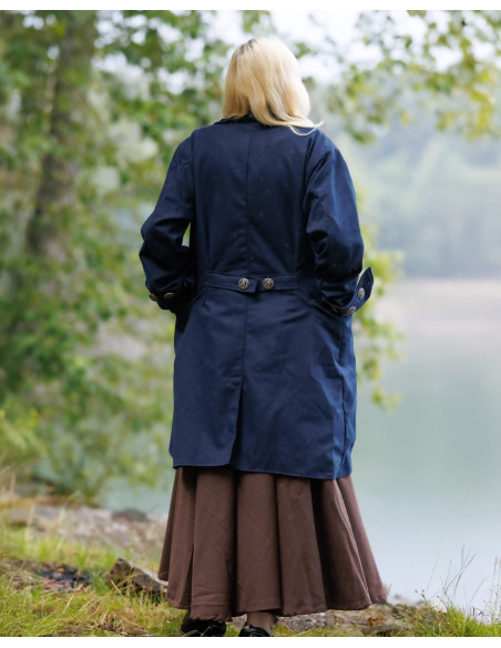 Medieval Pirate Coat Captain Chad...