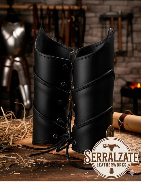 Guillermo medieval leather bracelets,... Guillermo medieval leather bracelets,...