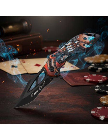 Albainox Tactical Knife Model Game...