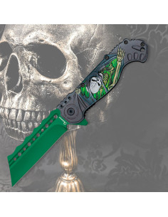 Albainox Tactical Knife Model Skull (21.2 cm.)