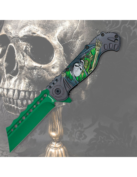 Albainox Tactical Knife Model Skull...