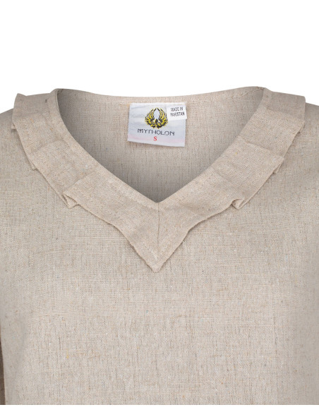 Medieval blouse in cotton model... Medieval blouse in cotton model...
