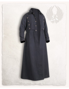 Medieval coat model Kondor, black color