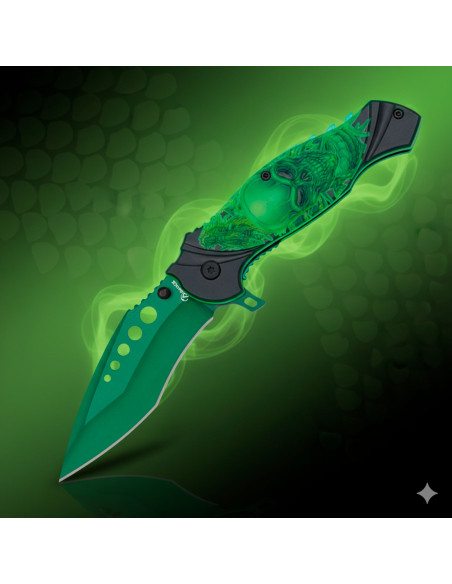 Albainox Tactical Knife Model Skull...