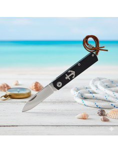 Navaja marinera Albainox Anchor, sword tip (13.8 cm.)