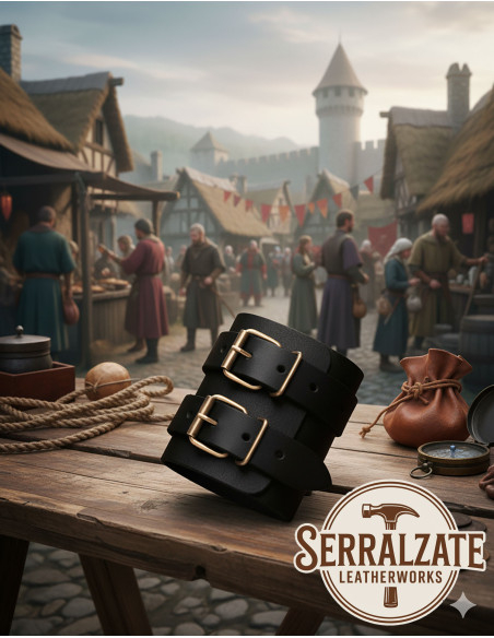 Medieval adjustable knight bracelet... Medieval adjustable knight bracelet...