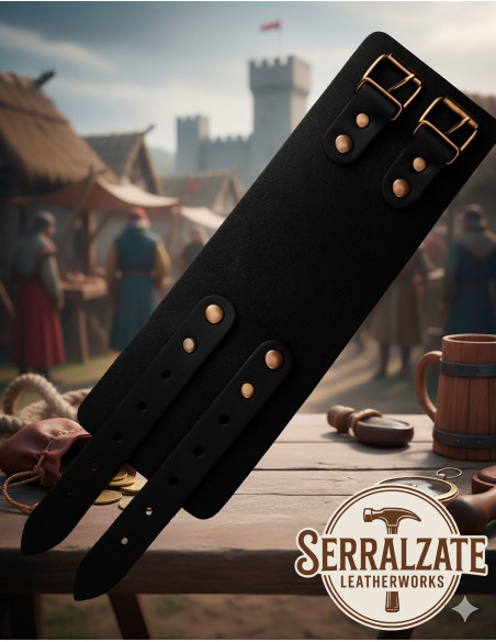 Medieval adjustable knight bracelet... Medieval adjustable knight bracelet...