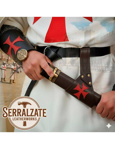 Crossed Leather Belt in Brown... Crossed Leather Belt in Brown...