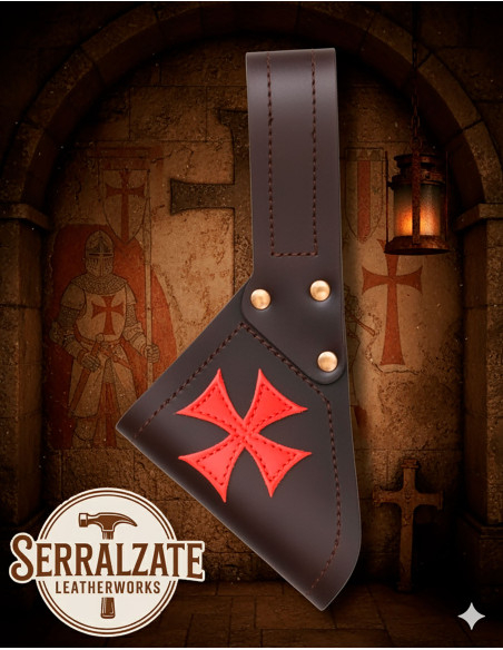 Crossed Leather Belt in Brown... Crossed Leather Belt in Brown...