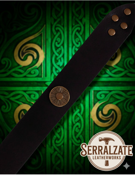 Celtic Knot Belt Perpetual in black Celtic Knot Belt Perpetual in black