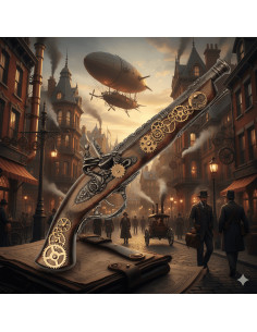 Flint Pistol, SteamPunk I