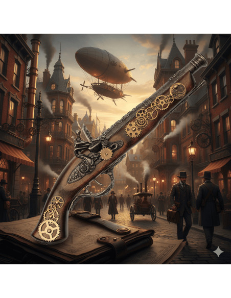 Flint Pistol, SteamPunk I