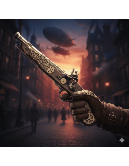 Flint Pistol, SteamPunk I