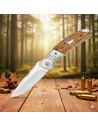 Hunting Knife Albainox model stag, 8.5 cm blade.