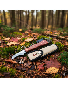 Albainox pocket knife set with brush, pliers, and whistle... 2