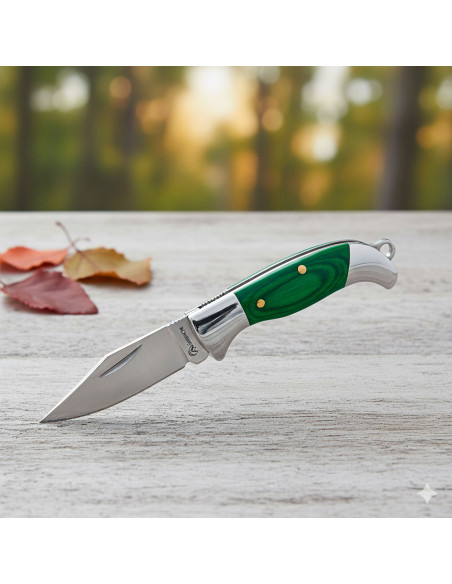 Mini Albainox Pocket Knife with Steel... Mini Albainox Pocket Knife with Steel...